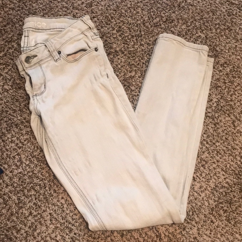 Skinny jeans